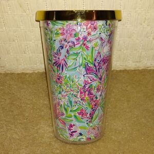 Lilly Pulitzer Tumbler Cup New